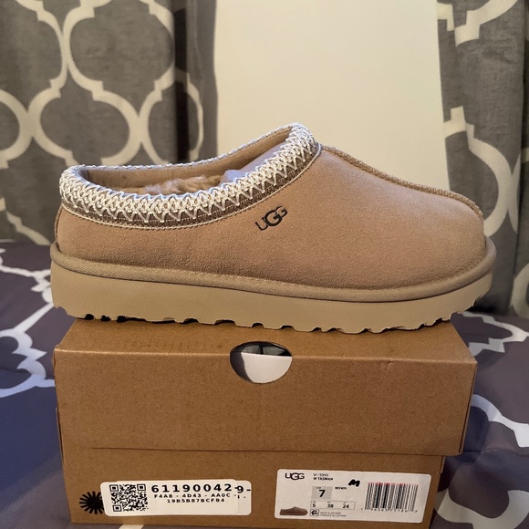 Mustard seed Tasman ugg slipper - Picture 1 of 4